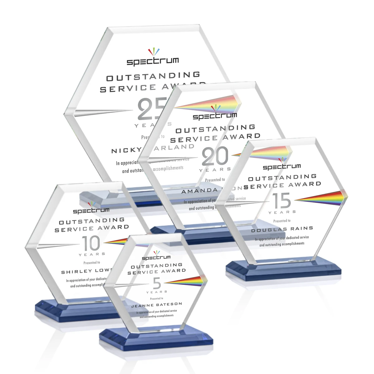 Barnett VividPrint™ Award - Blue 1