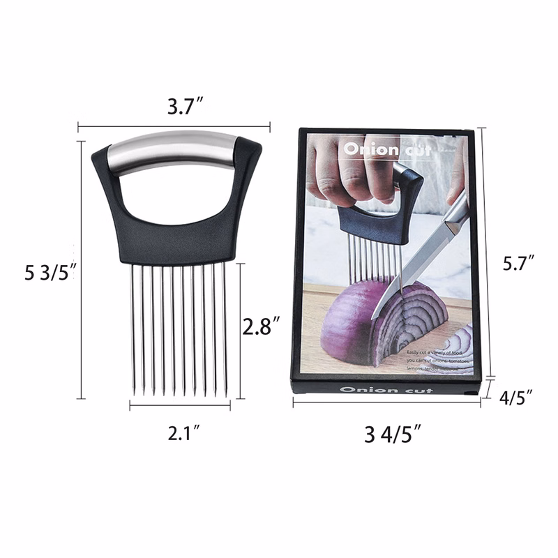 Stainless Steel Onion Holder Slicer