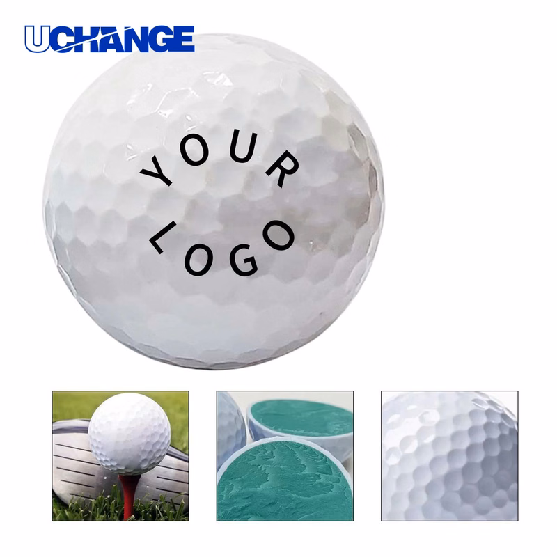 Set of Three Golf Balls Tube Pack Set