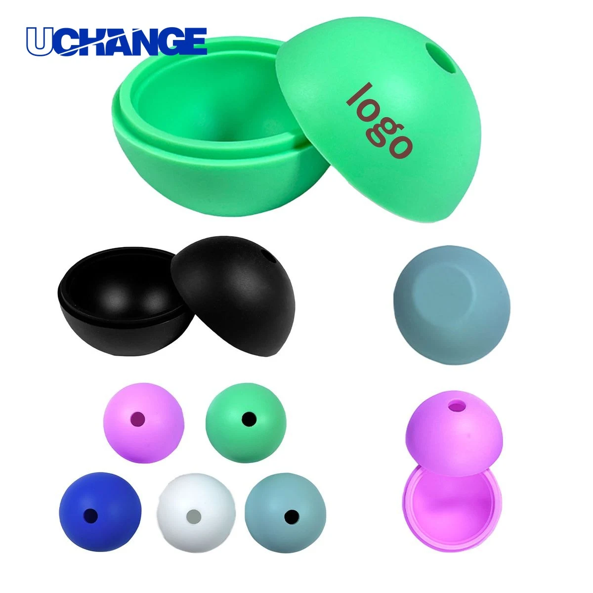 Round Household Ice Cube Tray 1