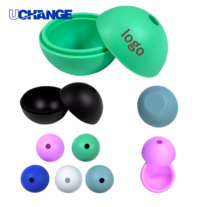 Round Household Ice Cube Tray