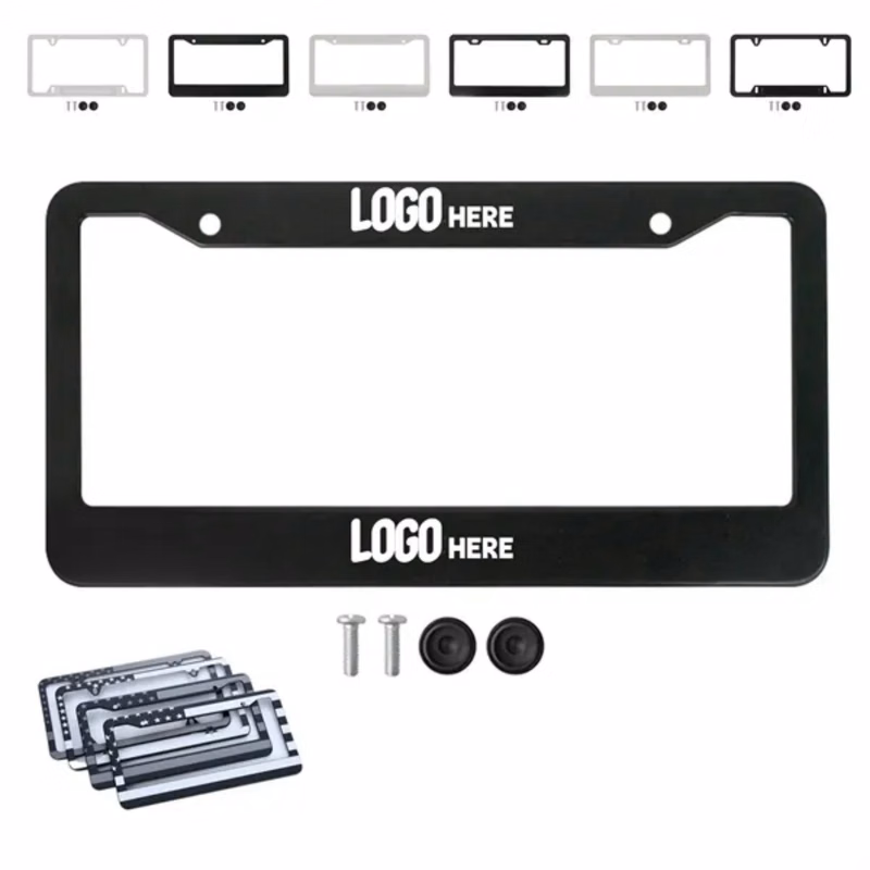 MOQ 50 License Plate Frames