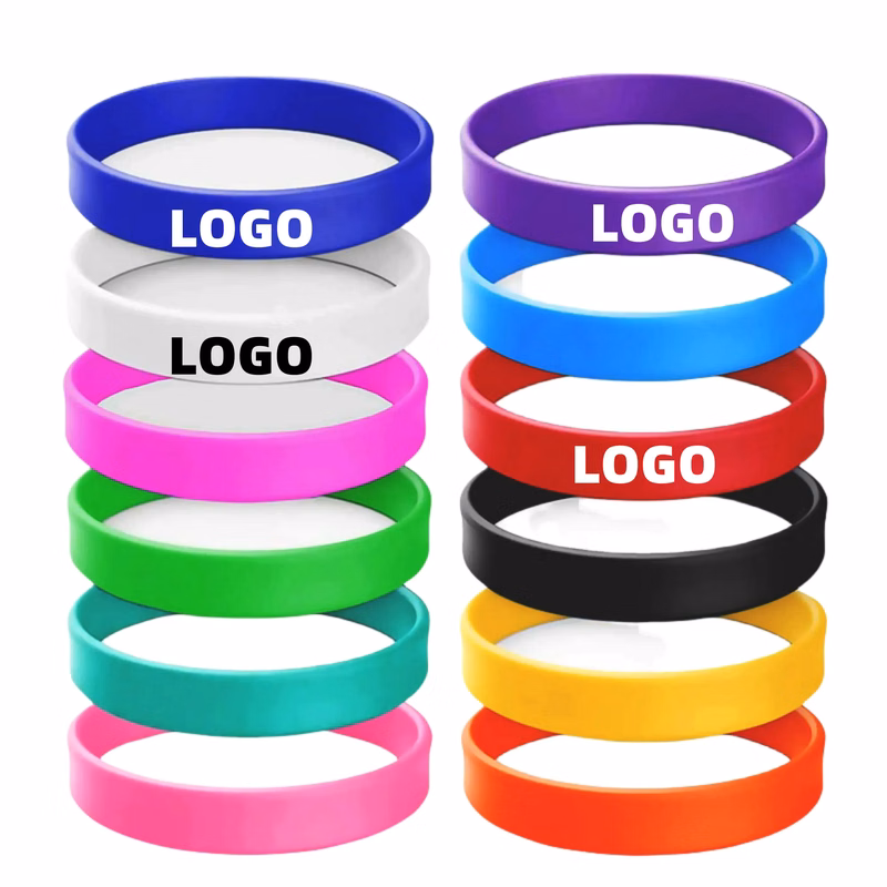 Colorful Silicone Bracelet