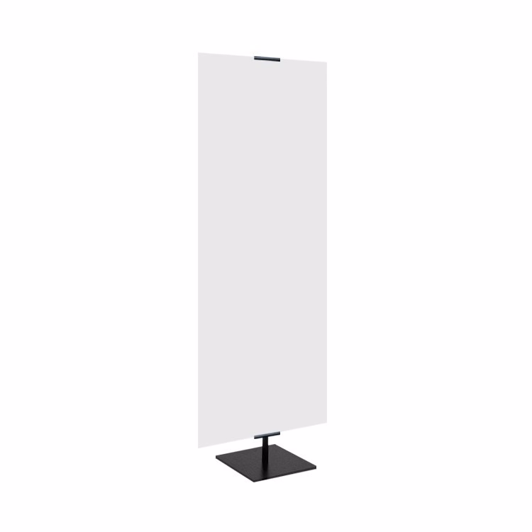 Adjustable Banner Stand Replacement Graphic, 33" x 96" Vinyl Banner, Double-Sided