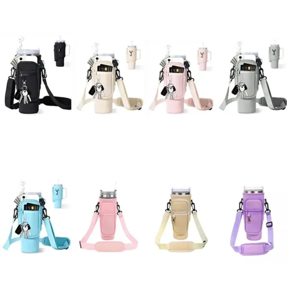 Water Bottle Carrier Bag for 40 oz Tumbler 1