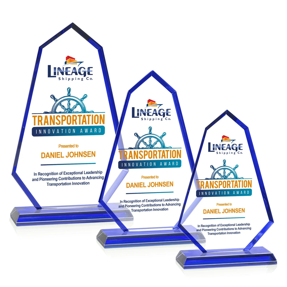 Pearson VividPrint™ Award - Blue 1