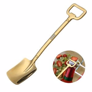 Square Handled Spoon