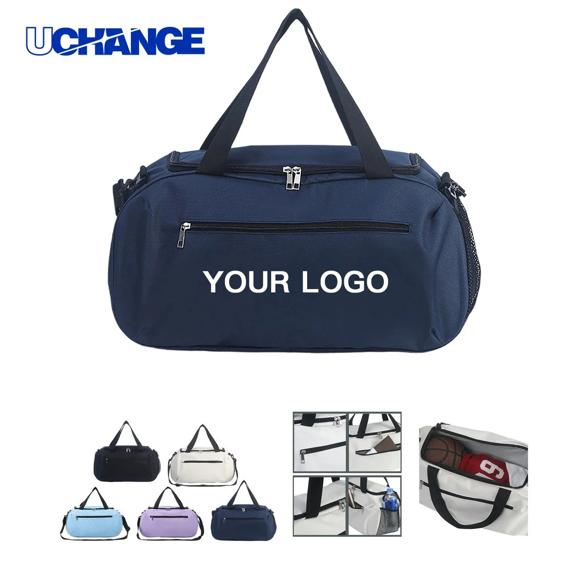 Multi-Use Duffel Bag Organizer for Commute and Workouts 1