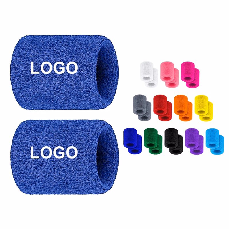 Cotton Sweat Terry Heavyweight Wristband