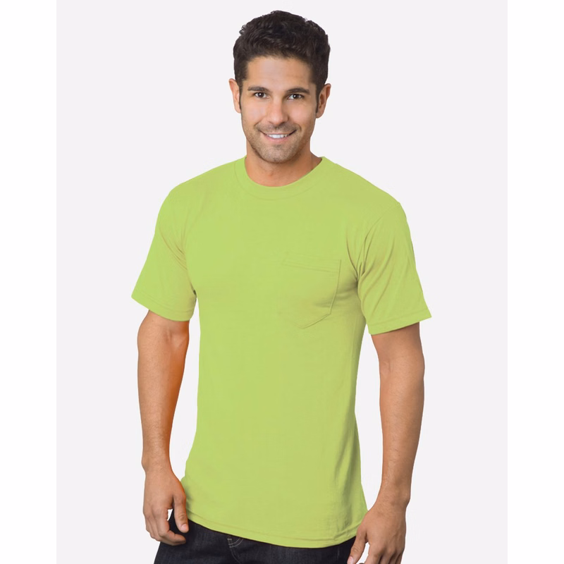 Unisex USA-Made 50/50 Pocket T-Shirt - 1725