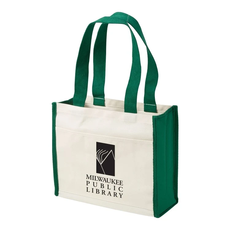 14 Oz. Coventry Cotton Canvas Tote Bag 1