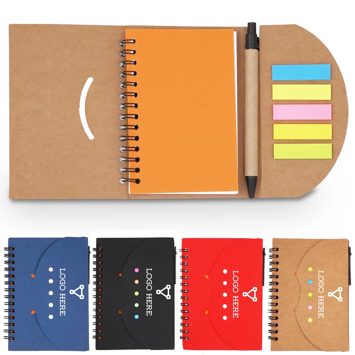 Paper Multi Functional Combination Memo Pad 1
