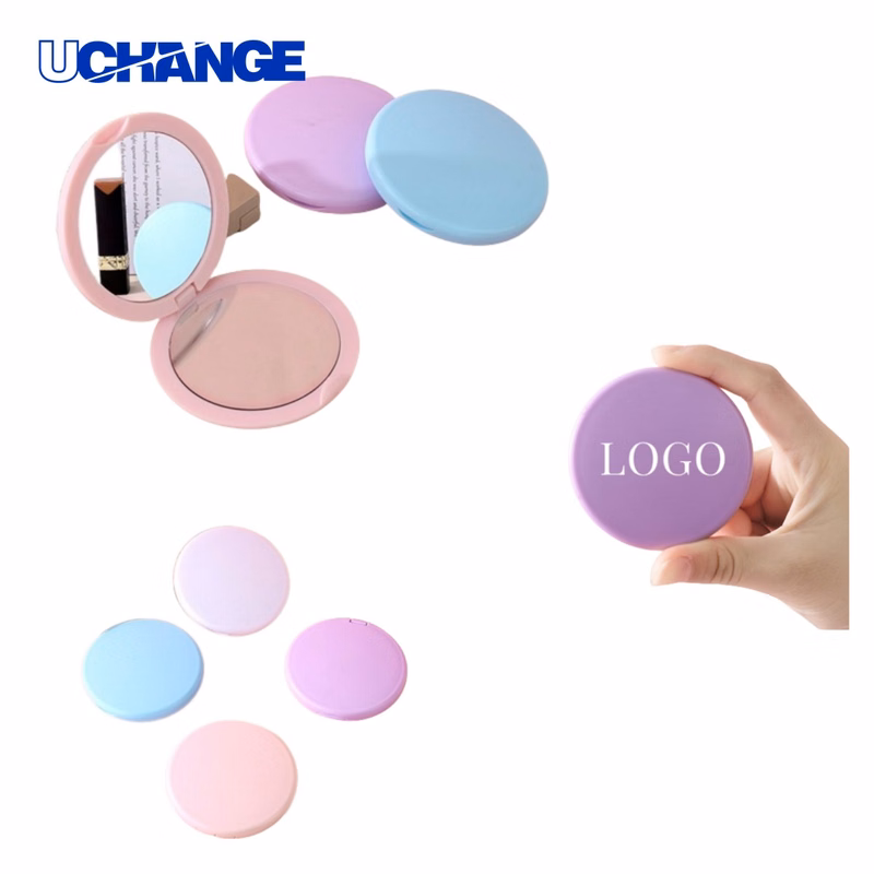 Custom Double Sided Mini Makeup Mirror