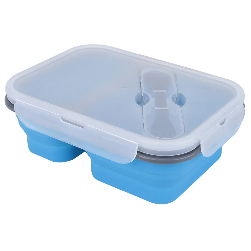 Silicone Collapsible Lunch Box 1