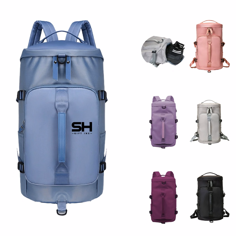 Sports and Fitness Bag with Independent Shoe Compartment