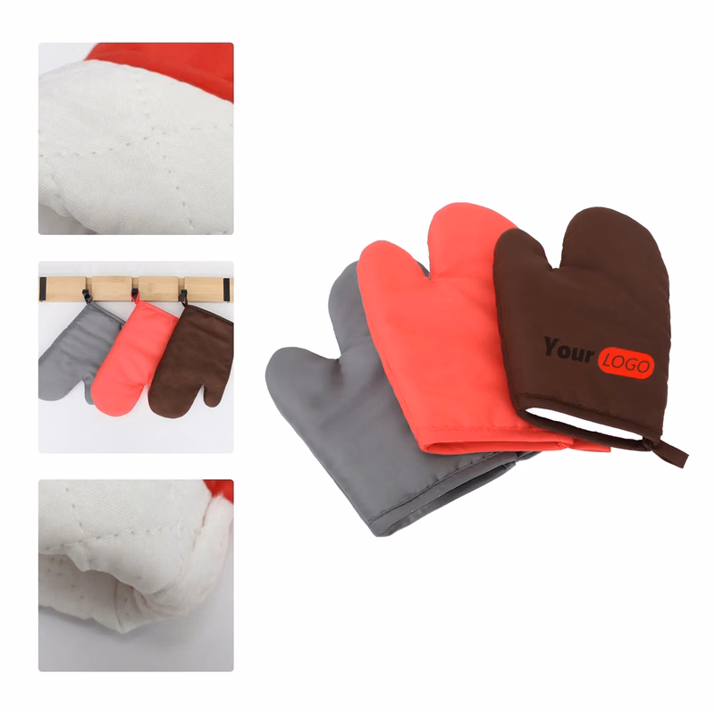 MOQ50 Heat Resistant Oven Gloves