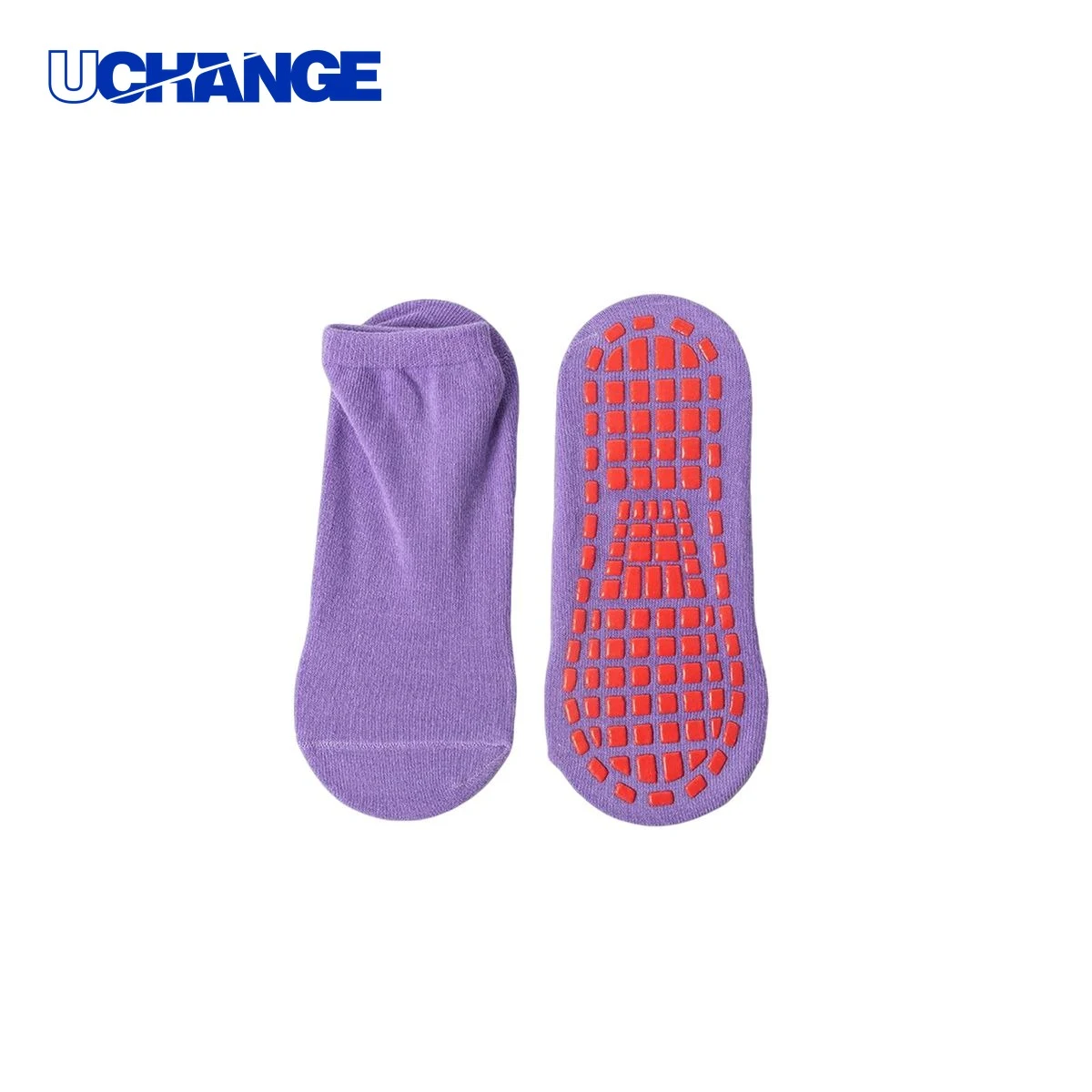 Combed Cotton Grip Sock Socks 8.3" x 3.2" 1