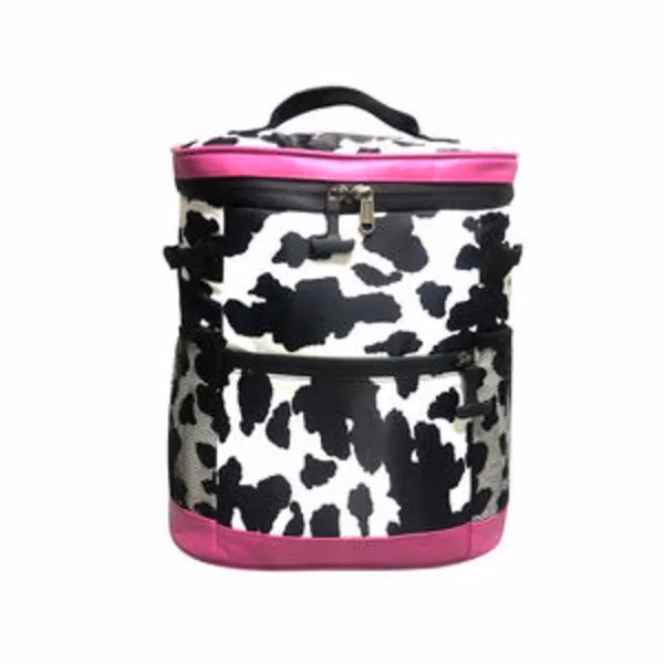High Quality New Leopard Portable 18L Lunch Bag