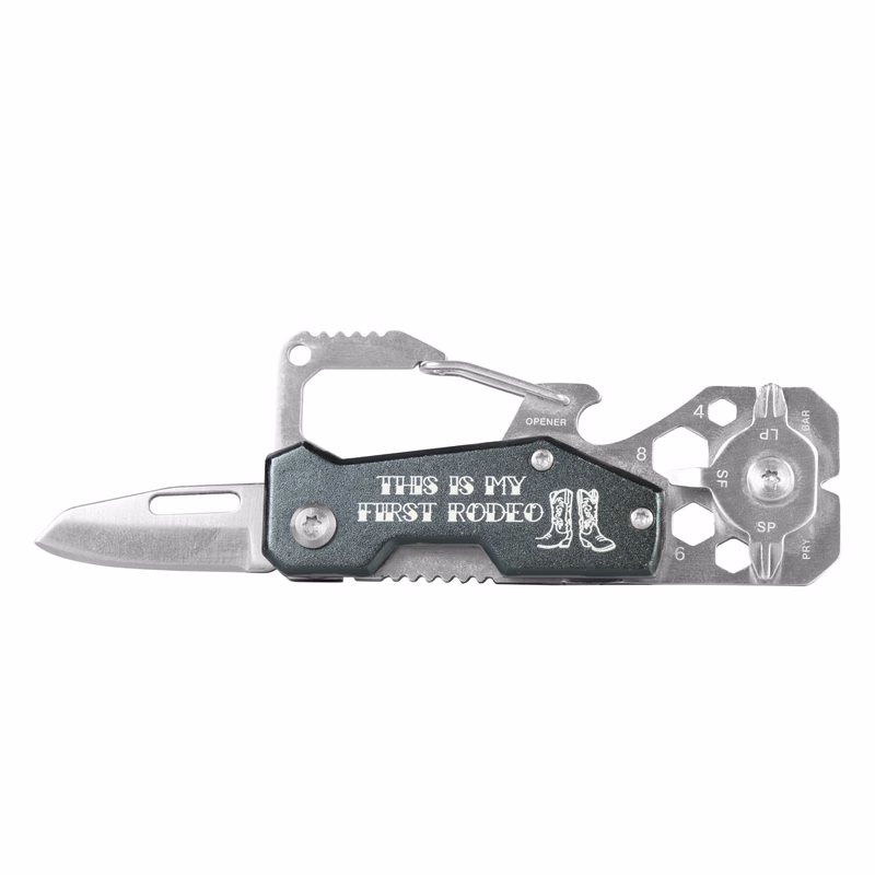 Carabiner Multitool Knife