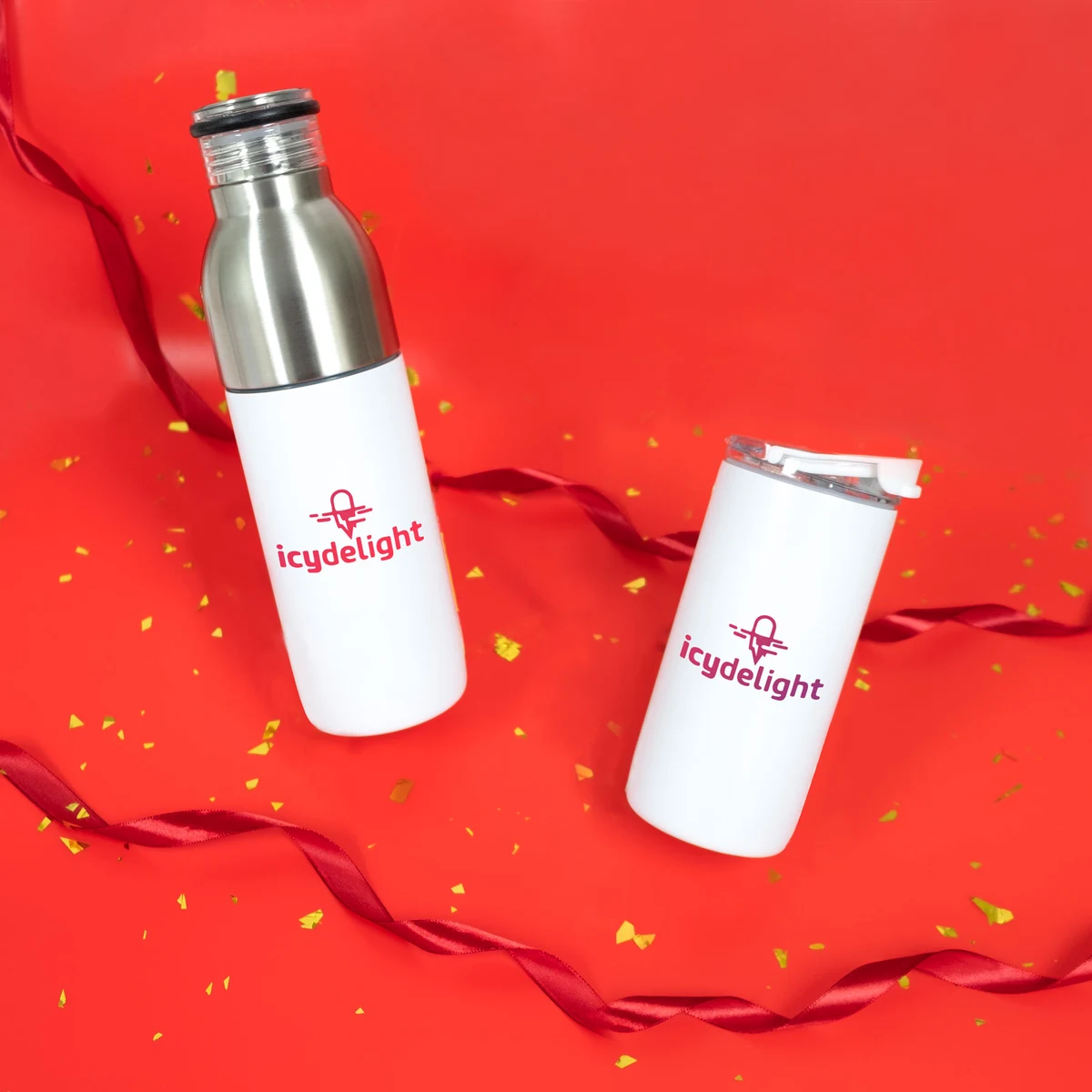 Metamorph 2-In-1 Travel Tumbler/Bottle 1