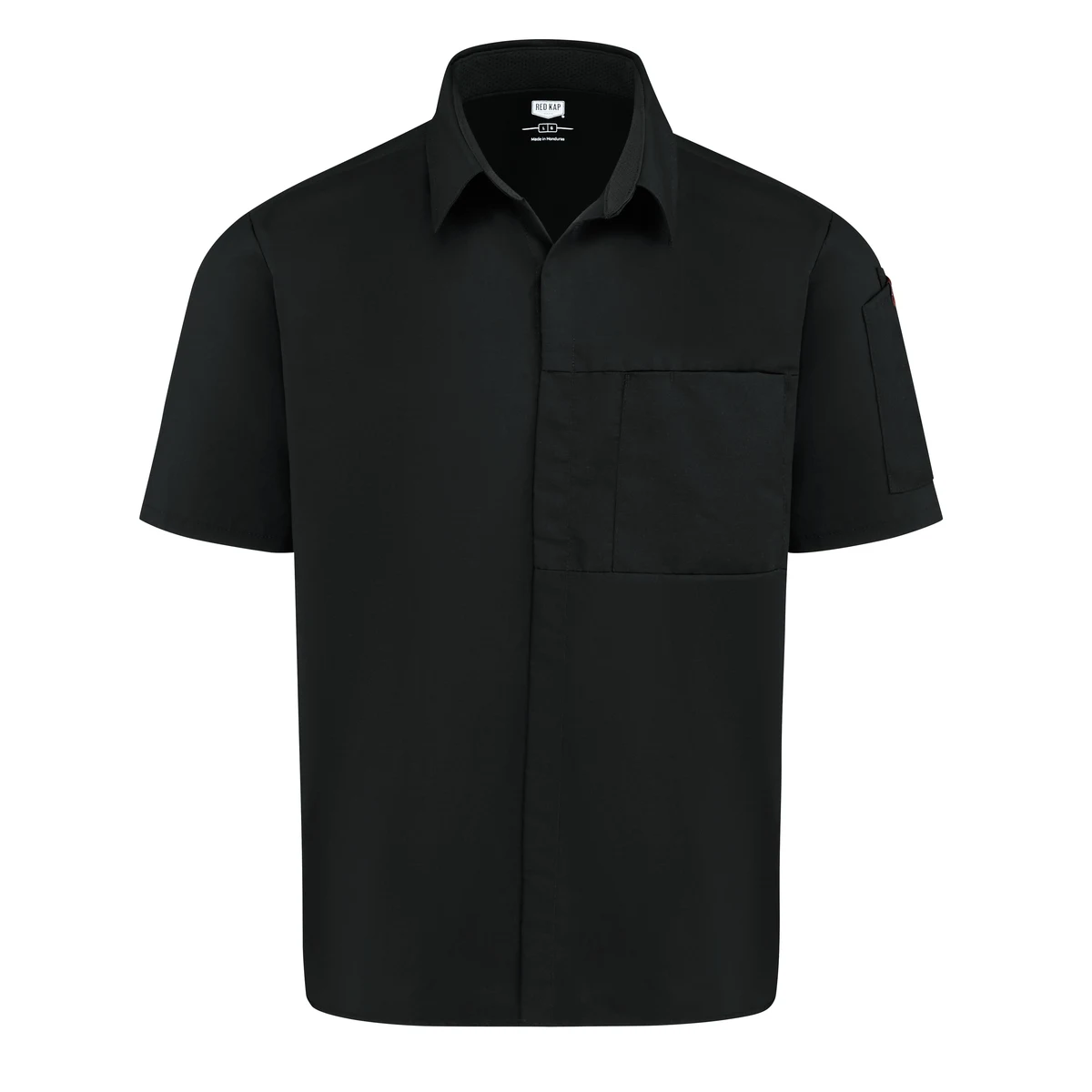 Red Kap® Men's Airflow Cook Shirt with OilBlok 1