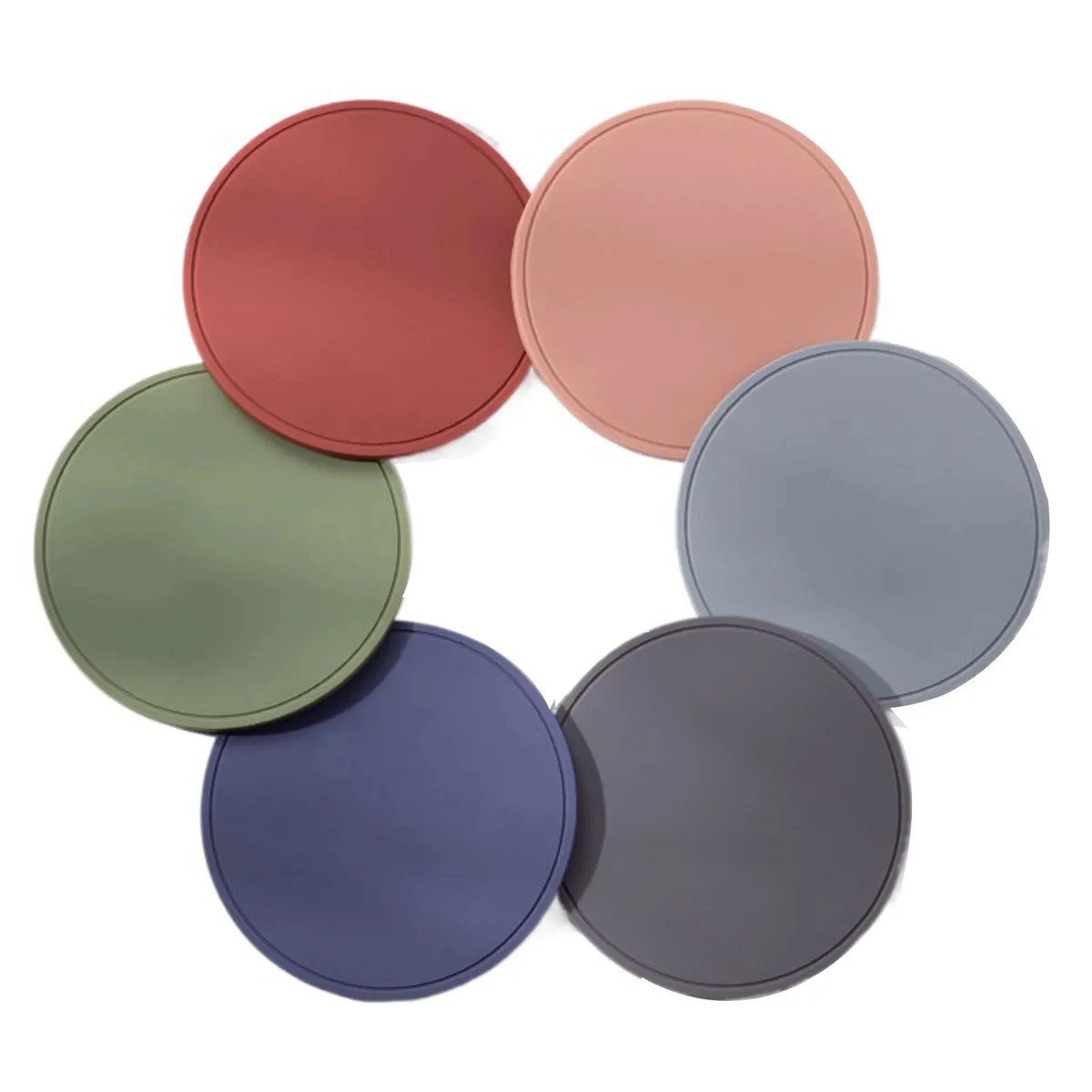 Silicone Coasters Mats 1