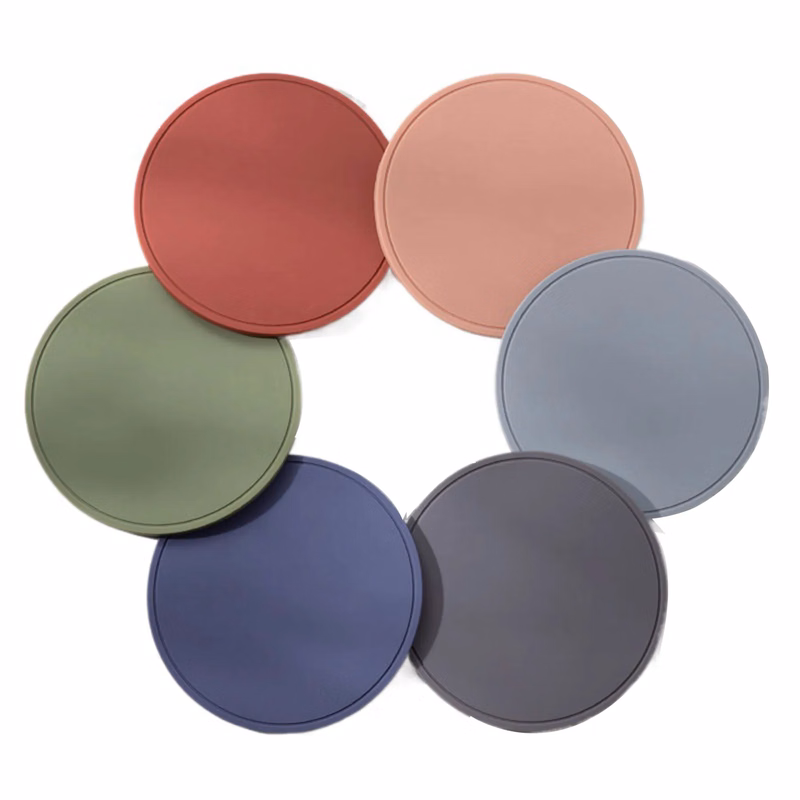Silicone Coasters Mats