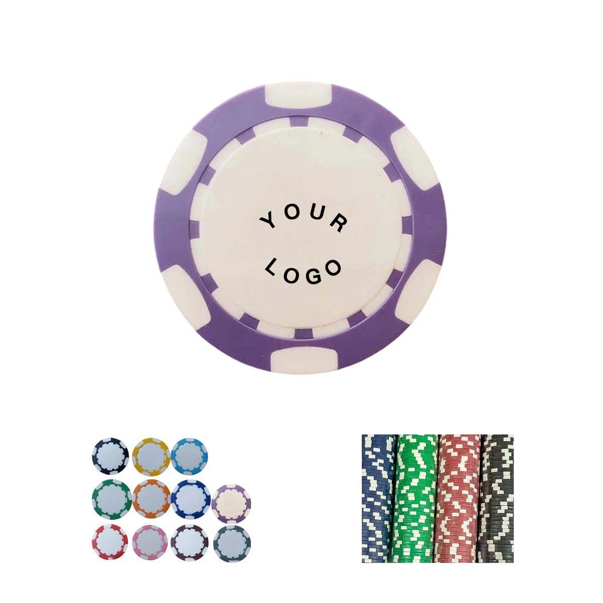 Professional Grade Poker Chips for Card Players 1