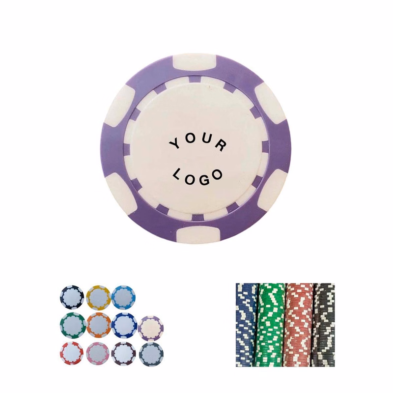 Professional Grade Poker Chips for Card Players