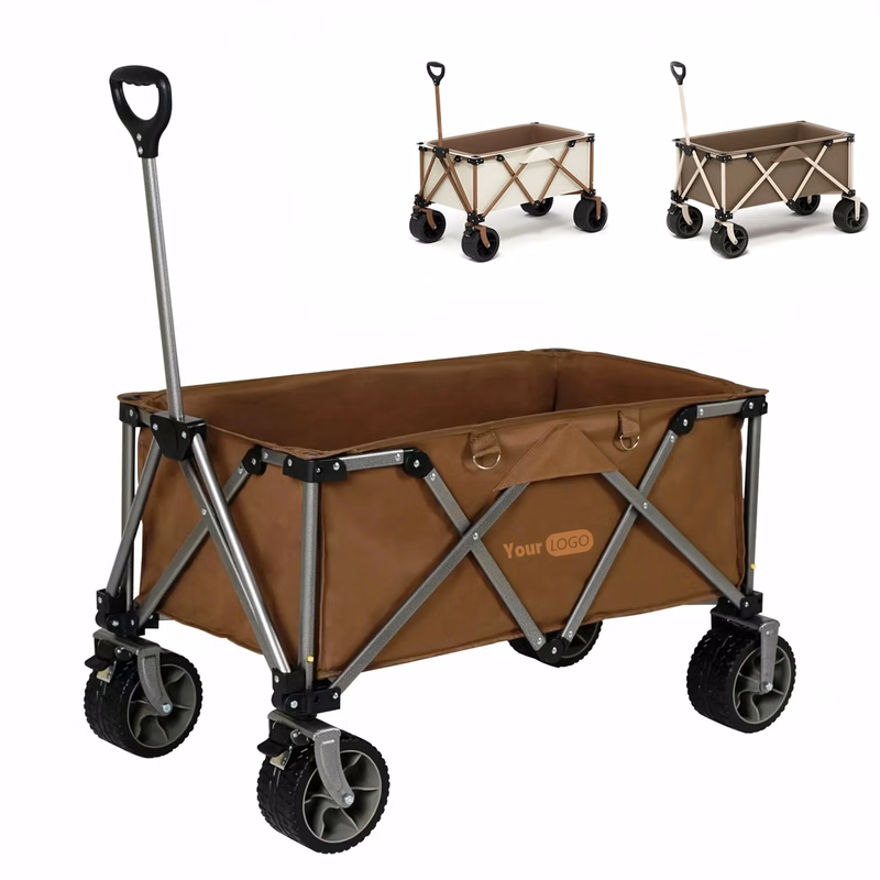 Steel Outdoor Camping Portable Cart