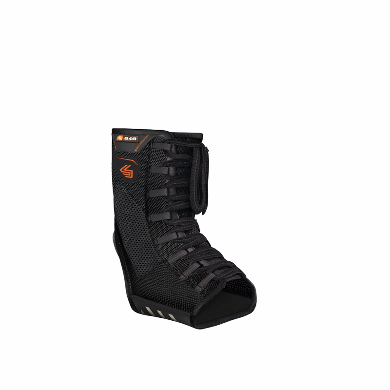 Ultra Gel Lace AnkSupp Blk