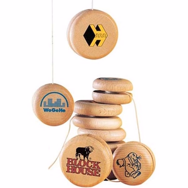 Classical Wooden Yoyo