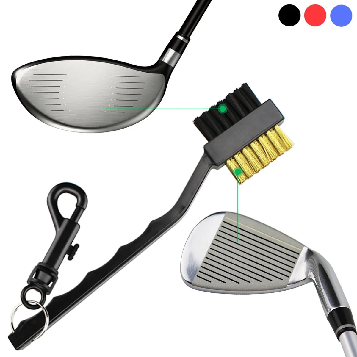 Golf Brush Groove Cleaner 1