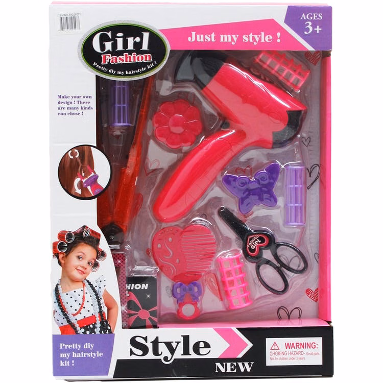 Girl Fashion Beauty Set 12-Piece
