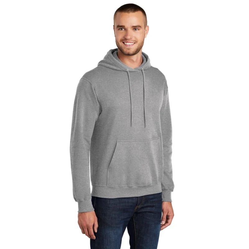 Port & Company Tall Core Fleece Pullover Hooded Sweatshirt, custom hoodie or sweatshirt with logo imprint 1