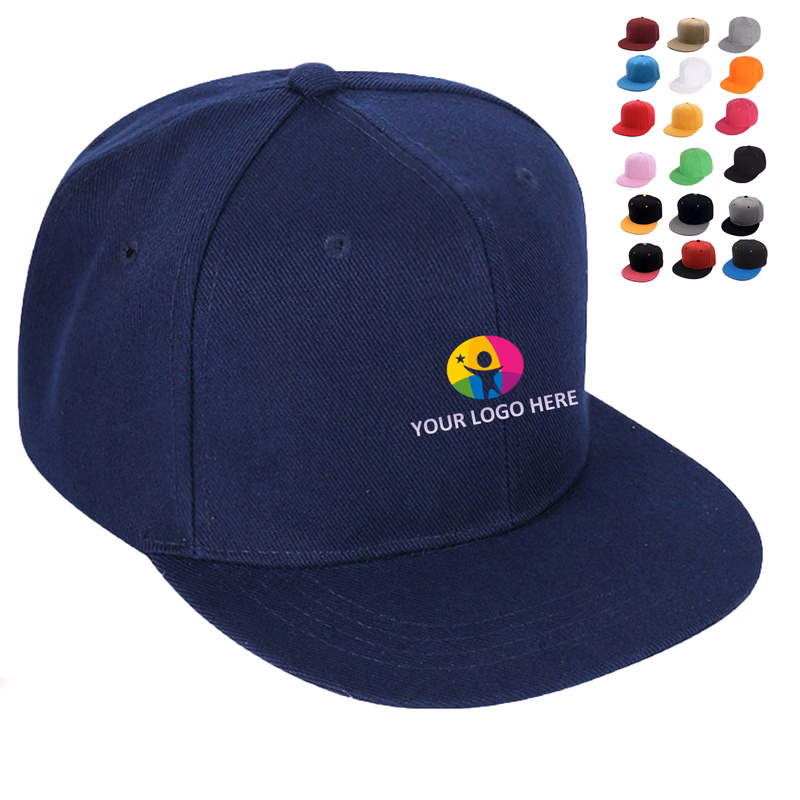 Flat Bill Hat