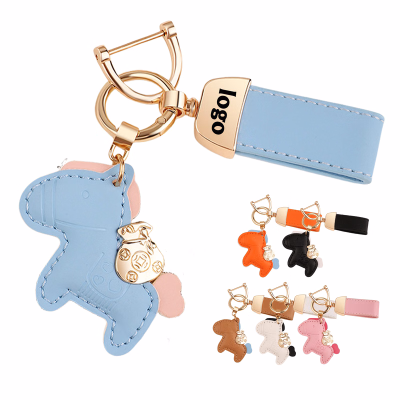 Pony Hand Rope Keychain