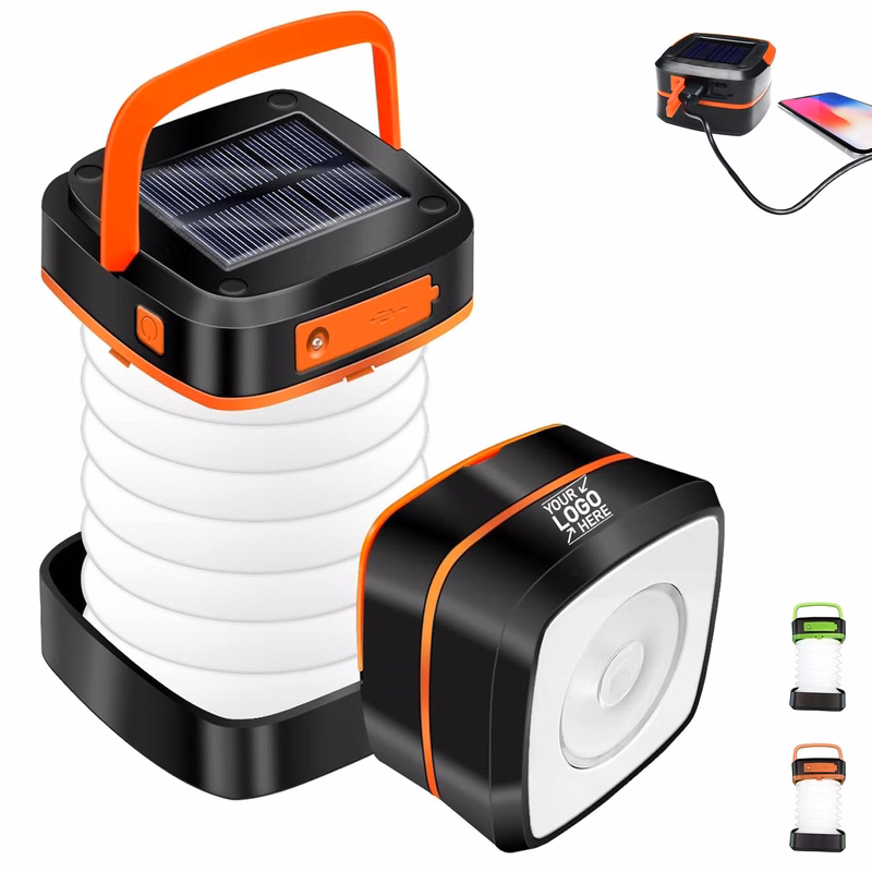 Folding Solar Camping Lantern