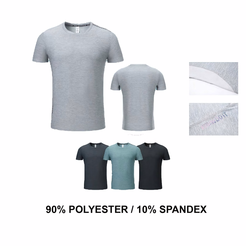 Men's Running Short Sleeve T-Shirt - Stock Style 33