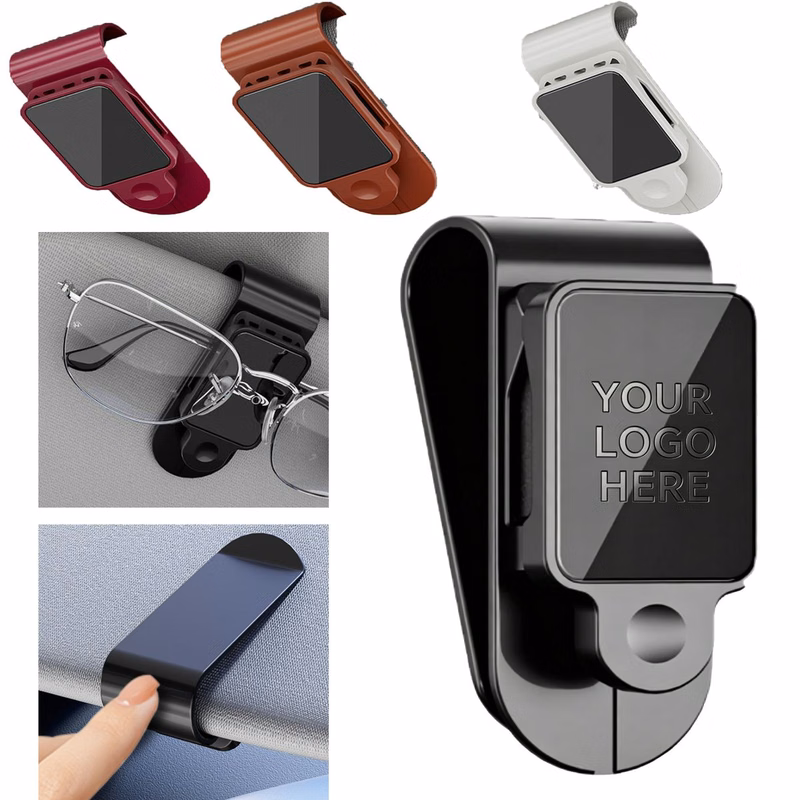 Secure Back Clip Car Eyeglass Holder
