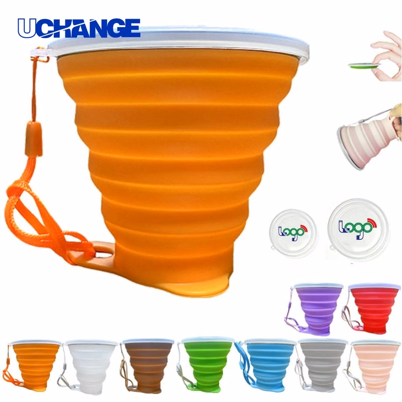 Silicone Collapsible Travel Cup