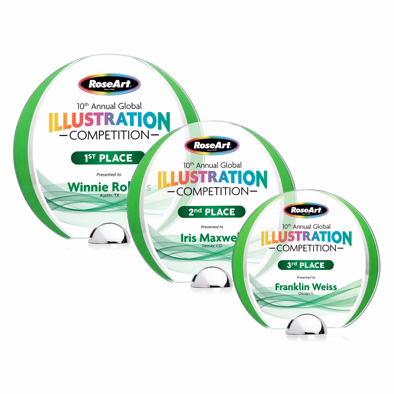 Stanton VividPrint™ Award - Green