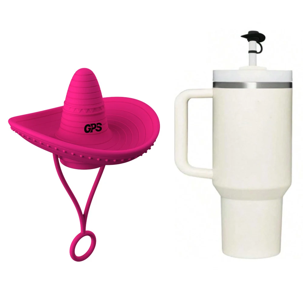 Silicone Dust Cap Straw Toppe 1