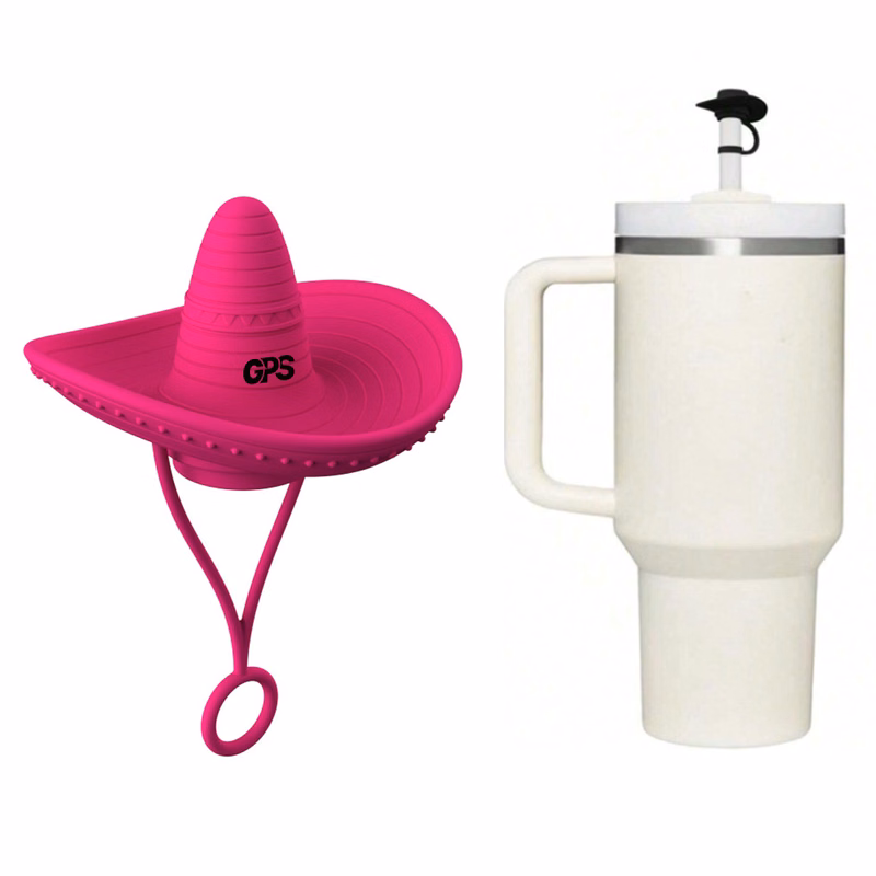 Silicone Dust Cap Straw Toppe