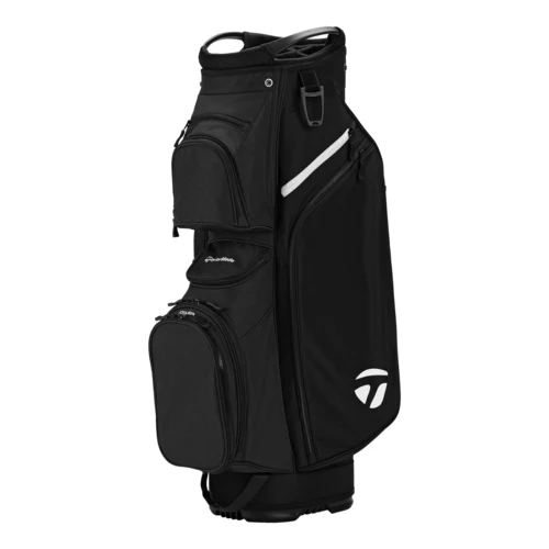 TaylorMade Cart Lite Cart Bag - Black 1