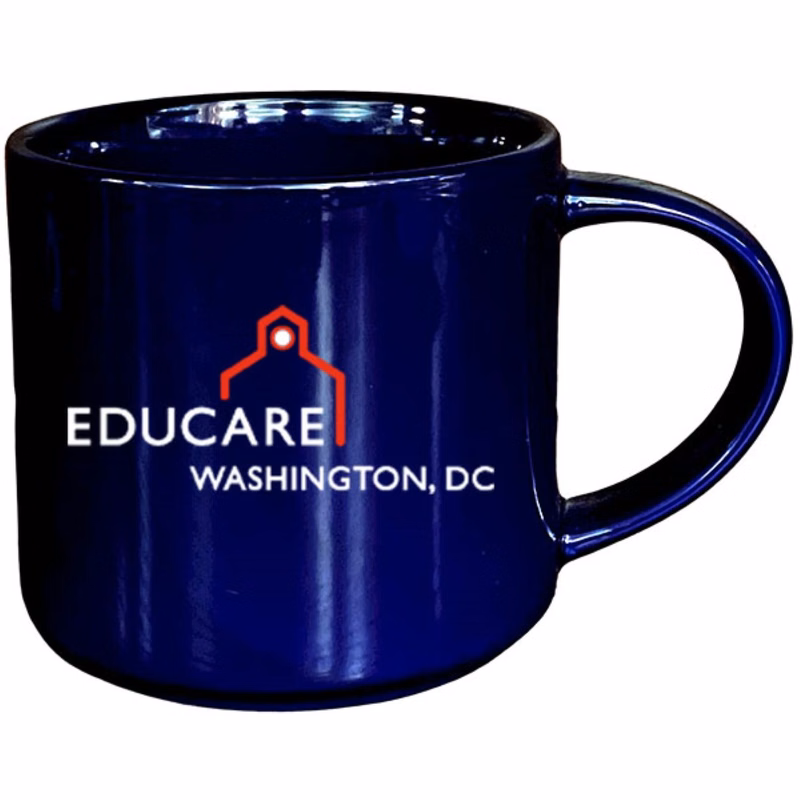 16 oz Norwich II Classic - Cobalt Blue - Gloss Finish Stackable Mug