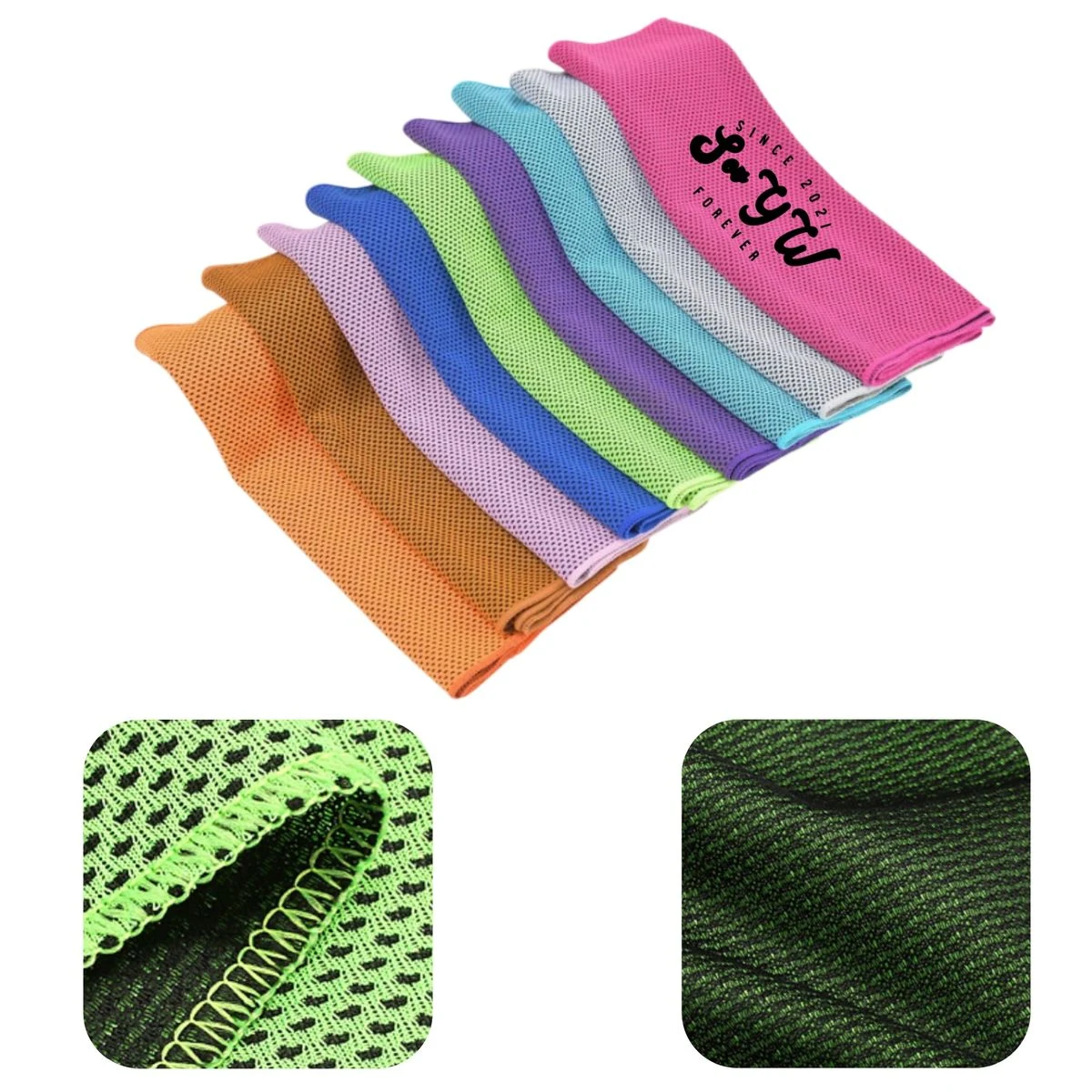 Instant Evaporative Sports Cooling Towel 1