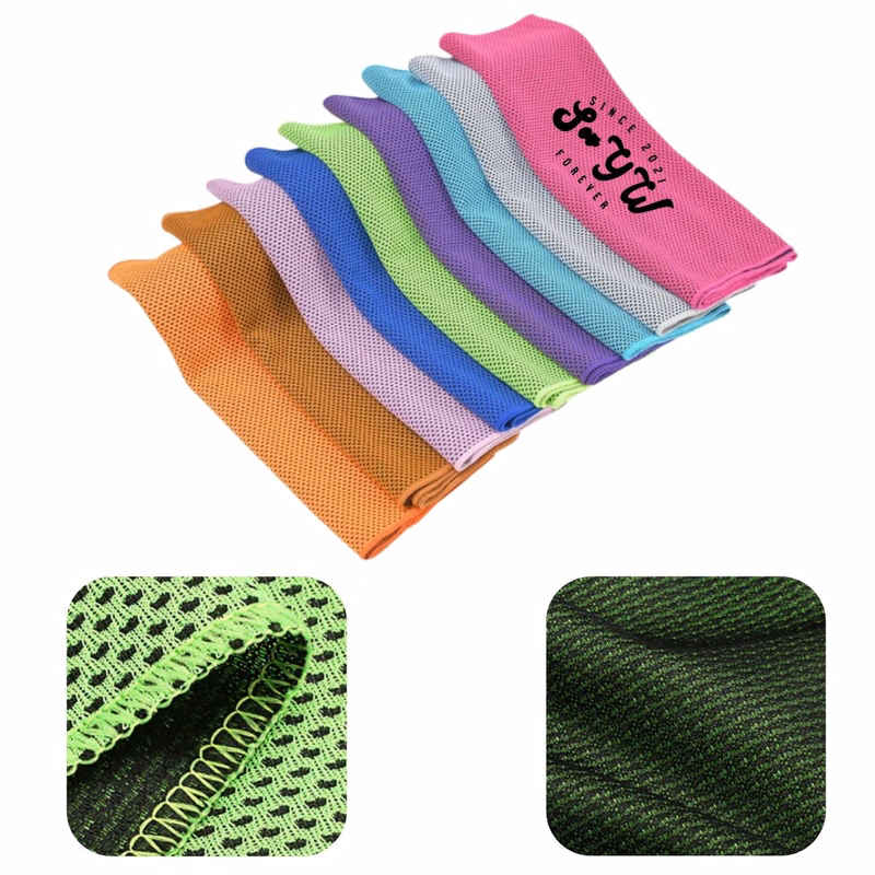 Instant Evaporative Sports Cooling Towel