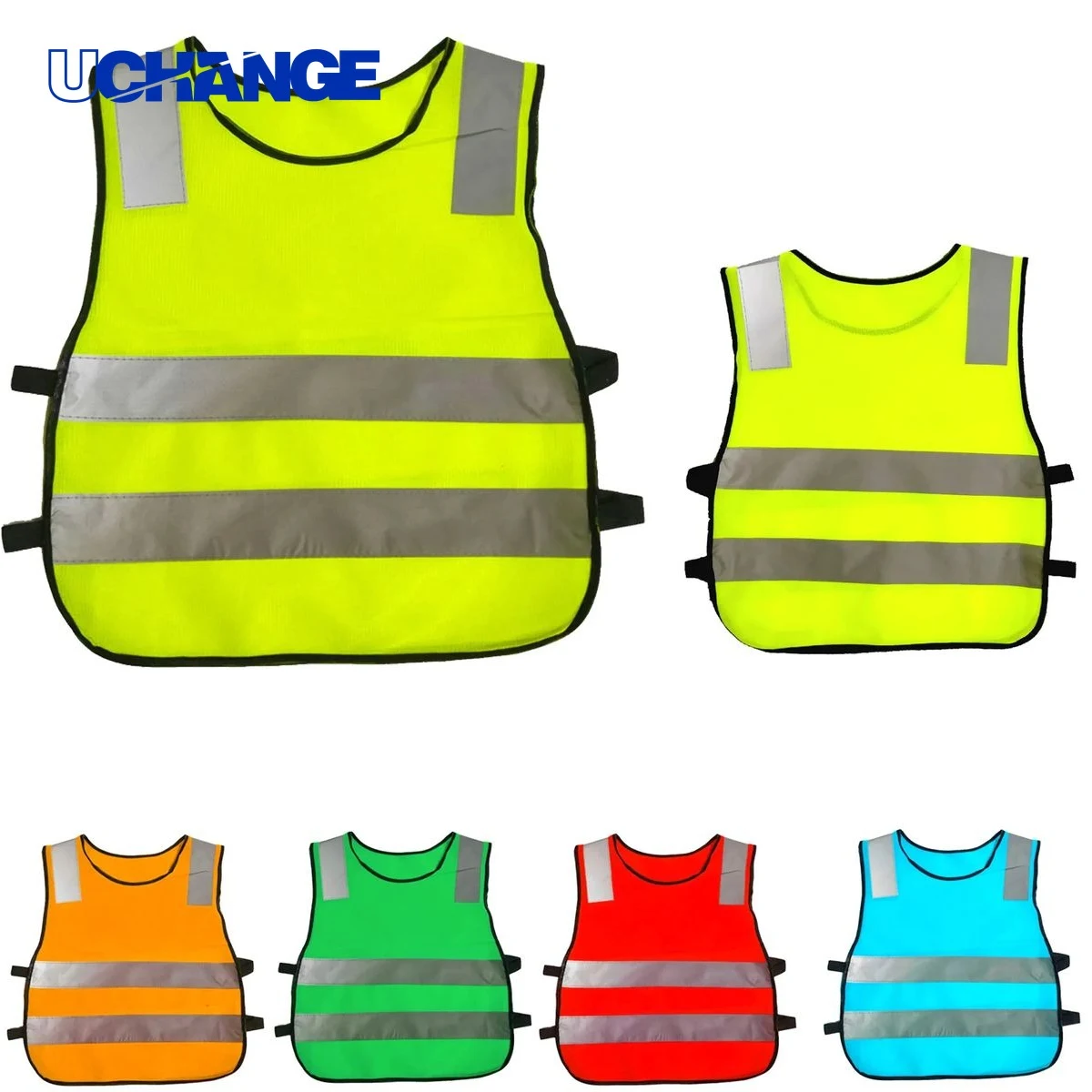 Kids Crossing Guard Reflective Safety Vest 1