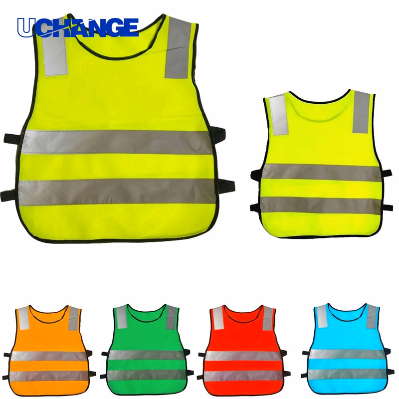 Kids Crossing Guard Reflective Safety Vest